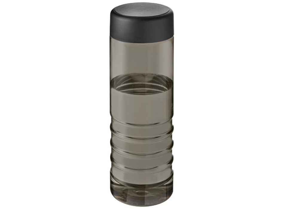 Borraccia sportiva da 750 ml con coperchio a vite H2O Active® Eco Treble