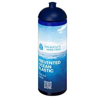 Borraccia sportiva da 850 ml con coperchio a cupola H2O Active® Eco Vibe 