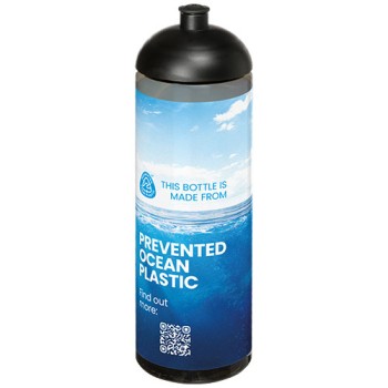 Borraccia sportiva da 850 ml con coperchio a cupola H2O Active® Eco Vibe 