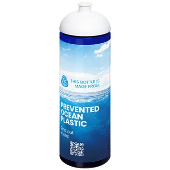 Borraccia sportiva da 850 ml con coperchio a cupola H2O Active® Eco Vibe 