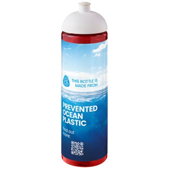 Borraccia sportiva da 850 ml con coperchio a cupola H2O Active® Eco Vibe 