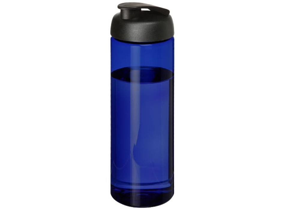 Borraccia sportiva da 850 ml con coperchio a scatto H2O Active® Eco Vibe