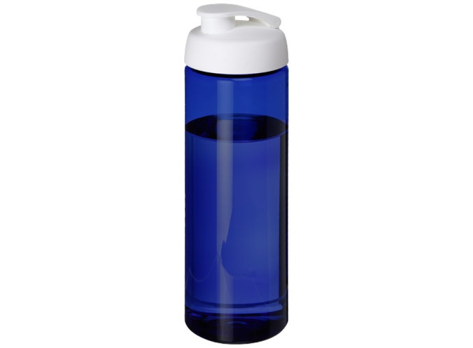 Borraccia sportiva da 850 ml con coperchio a scatto H2O Active® Eco Vibe