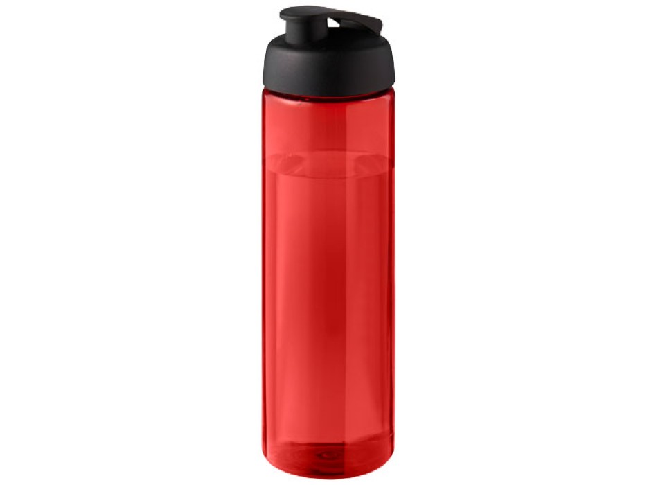 Borraccia sportiva da 850 ml con coperchio a scatto H2O Active® Eco Vibe
