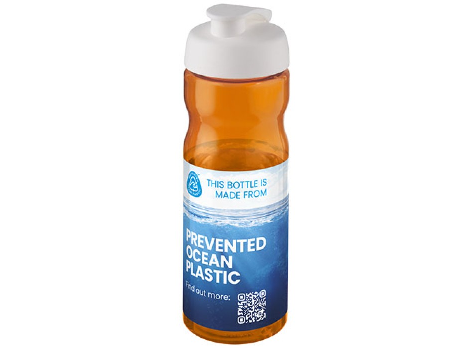 Borraccia sportiva H2O Active® Eco Base da 650 ml