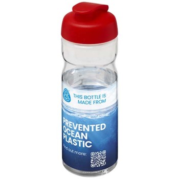 Borraccia sportiva H2O Active® Eco Base da 650 ml