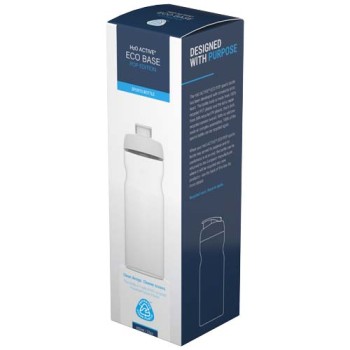 Borraccia sportiva H2O Active® Eco Base da 650 ml