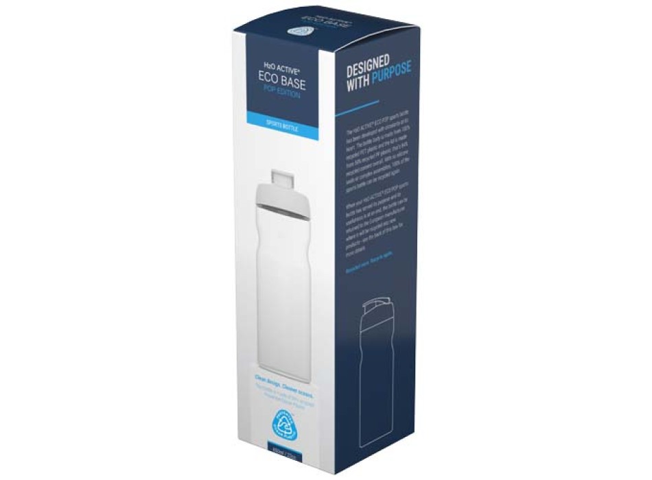 Borraccia sportiva H2O Active® Eco Base da 650 ml