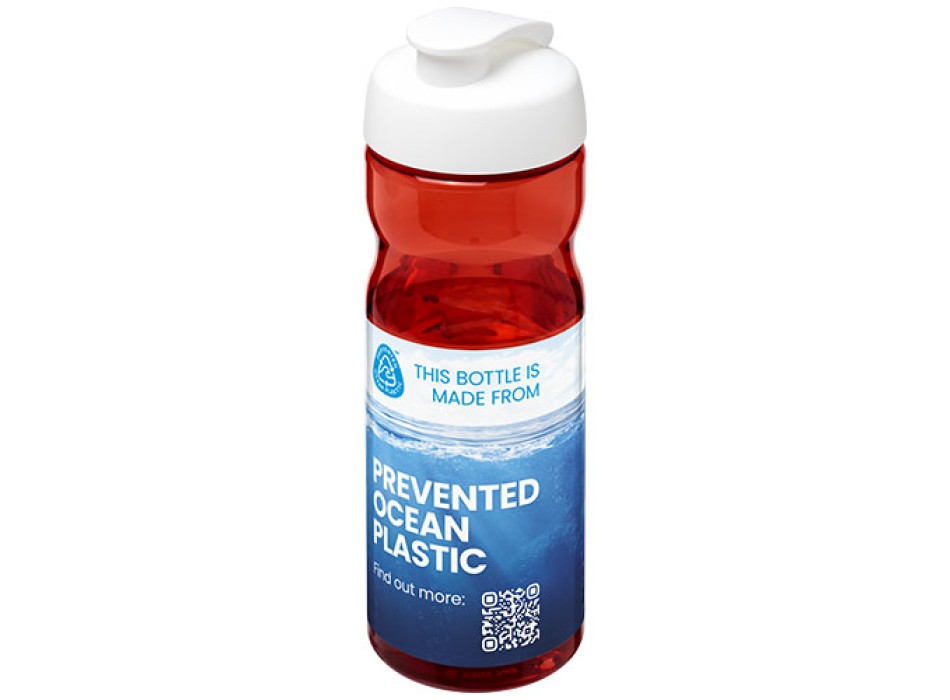 Borraccia sportiva H2O Active® Eco Base da 650 ml