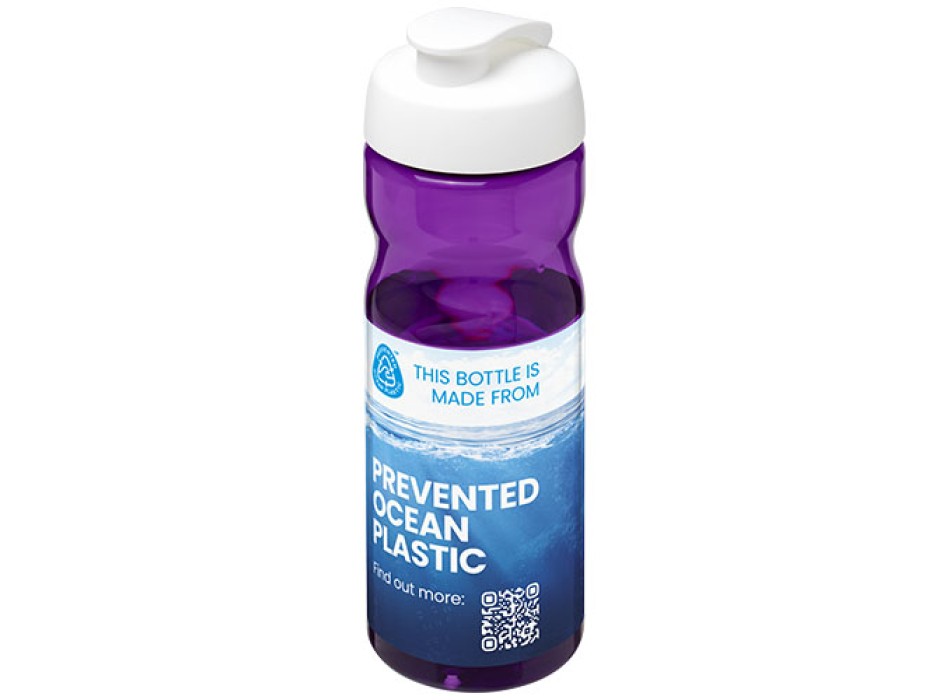 Borraccia sportiva H2O Active® Eco Base da 650 ml