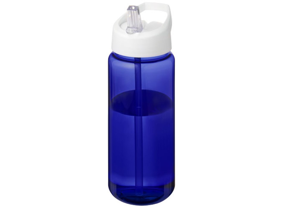 Borraccia sportiva  H2O Active® Octave Tritan™ da 600 ml con coperchio con beccuccio