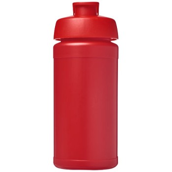 Borraccia sportiva in materiale riciclato con coperchio a scatto da 500 ml Baseline