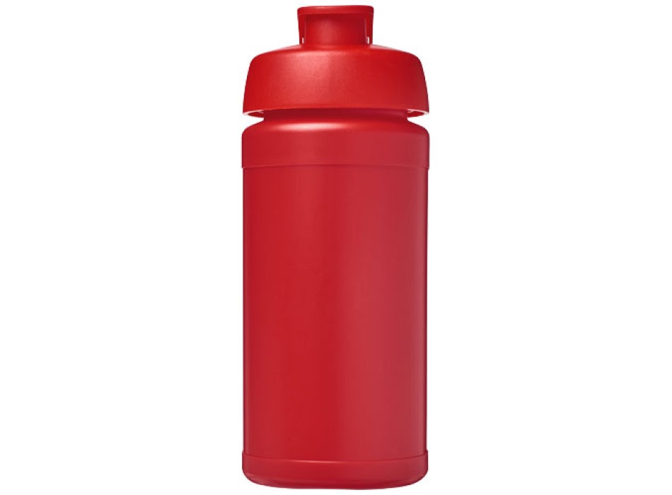 Borraccia sportiva in materiale riciclato con coperchio a scatto da 500 ml Baseline