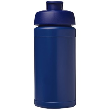 Borraccia sportiva in materiale riciclato con coperchio a scatto da 500 ml Baseline