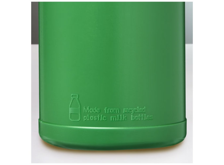 Borraccia sportiva in materiale riciclato con coperchio a scatto da 500 ml Baseline