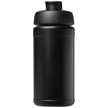 Borraccia sportiva in materiale riciclato con coperchio a scatto da 500 ml Baseline
