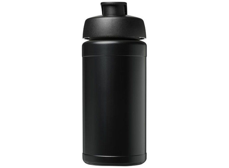 Borraccia sportiva in materiale riciclato con coperchio a scatto da 500 ml Baseline
