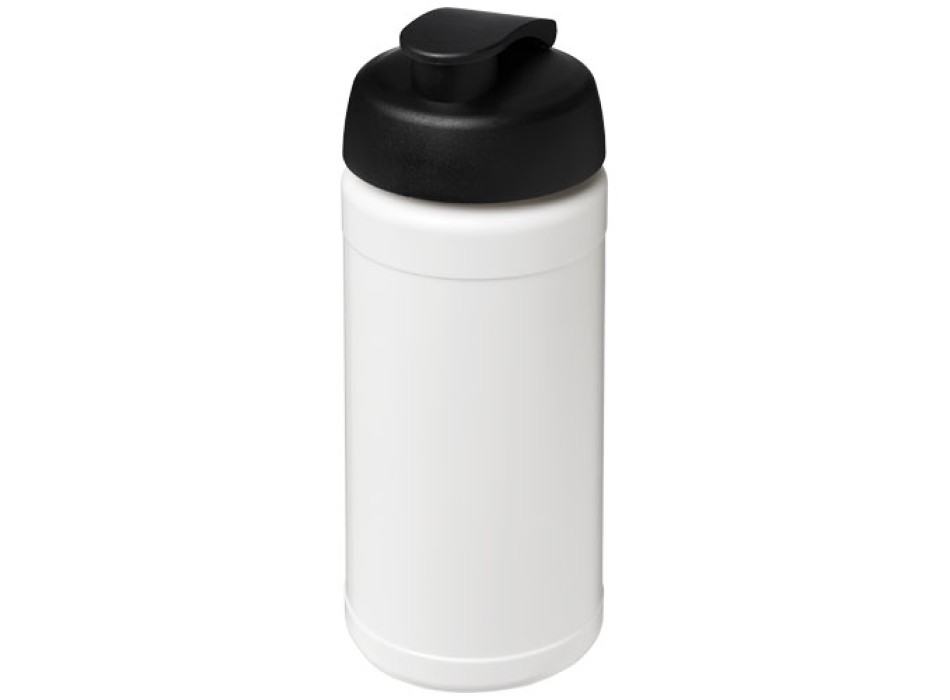Borraccia sportiva in materiale riciclato con coperchio a scatto da 500 ml Baseline