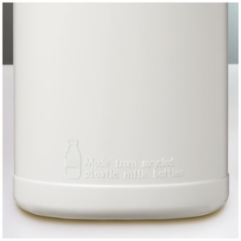 Borraccia sportiva in materiale riciclato con coperchio a scatto da 500 ml Baseline