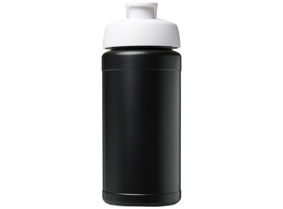 Borraccia sportiva in materiale riciclato con coperchio a scatto da 500 ml Baseline