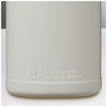 Borraccia sportiva in materiale riciclato con coperchio a scatto da 500 ml Baseline