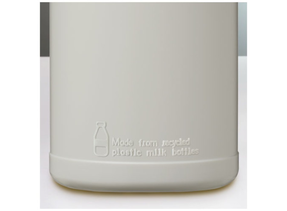Borraccia sportiva in materiale riciclato con coperchio a scatto da 500 ml Baseline