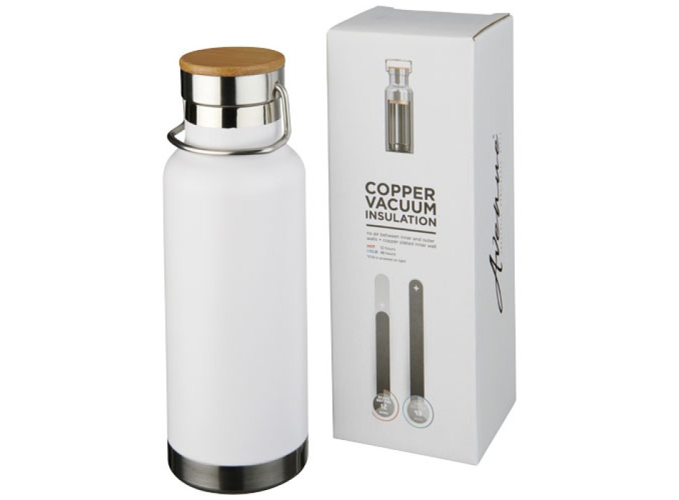 Borraccia sportiva Thor con isolamento sottovuoto in rame da 480 ml