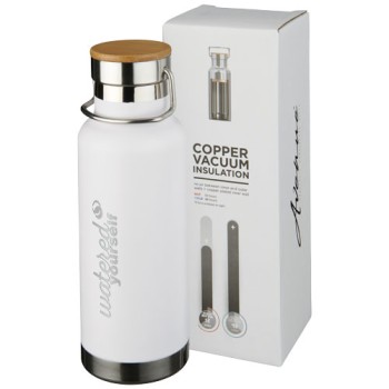 Borraccia sportiva Thor con isolamento sottovuoto in rame da 480 ml