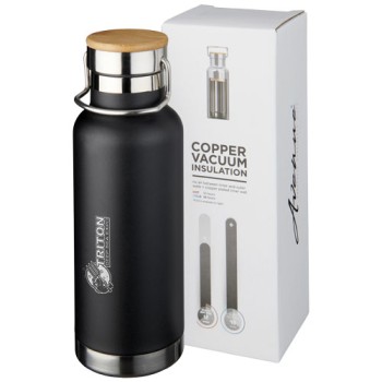 Borraccia sportiva Thor con isolamento sottovuoto in rame da 480 ml