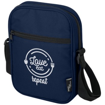 Borsa a tracolla in materiale riciclato certificato GRS Byron 2l