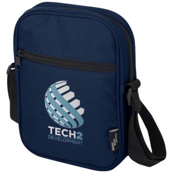 Borsa a tracolla in materiale riciclato certificato GRS Byron 2l