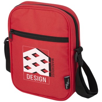 Borsa a tracolla in materiale riciclato certificato GRS Byron 2l