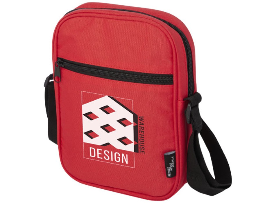 Borsa a tracolla in materiale riciclato certificato GRS Byron 2l