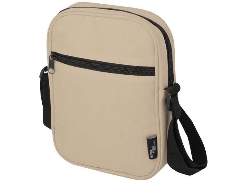 Borsa a tracolla in materiale riciclato certificato GRS Byron 2l