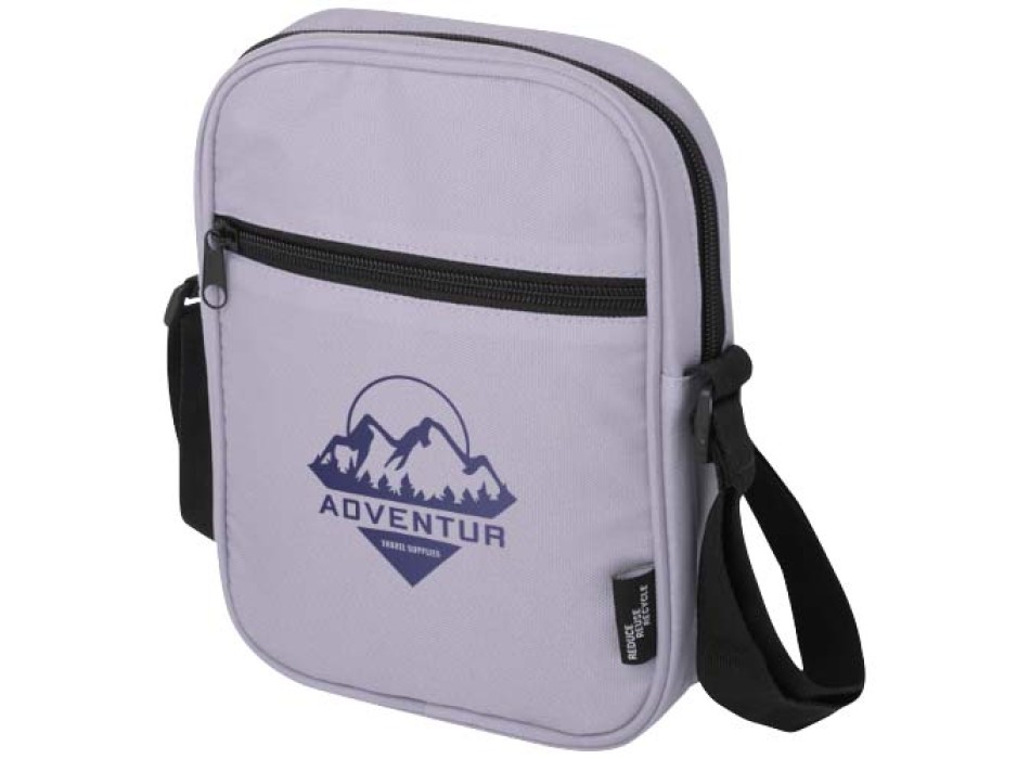 Borsa a tracolla in materiale riciclato certificato GRS Byron 2l