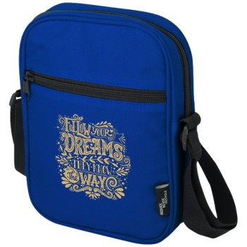 Borsa a tracolla in materiale riciclato certificato GRS Byron 2l