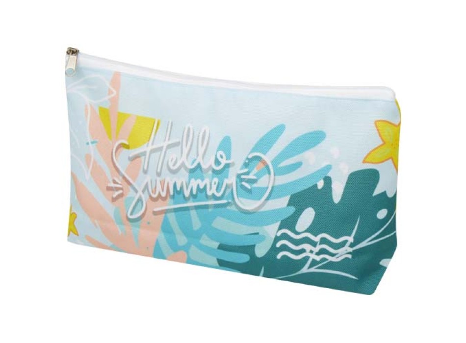 Borsa da viaggio in PET riciclato con stampa a sublimazione - piccola Ari 