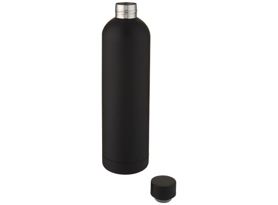 Bottiglia Spring da 1 litro con isolamento sottovuoto in rame