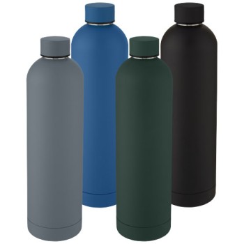Bottiglia Spring da 1 litro con isolamento sottovuoto in rame