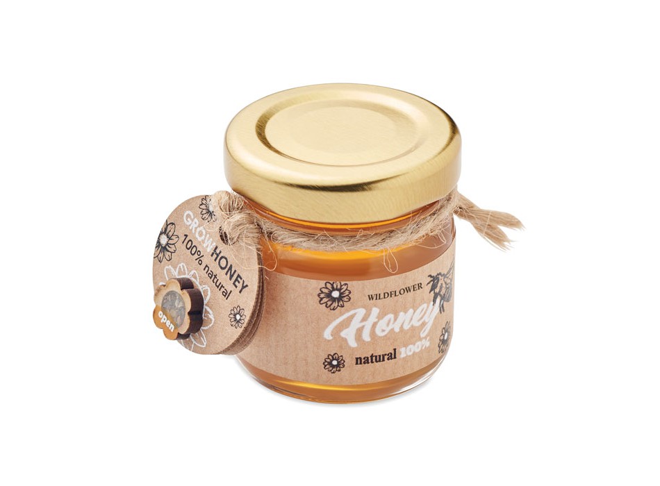BUMLE - Vasetto di miele millefiori 50