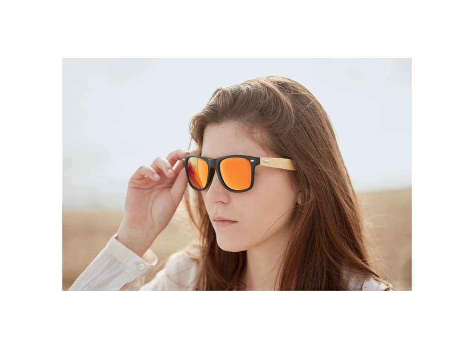 CALIFORNIA TOUCH - Occhiali da sole in bamboo