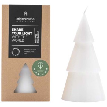 Candela a forma di albero di Natale - formato grande Originalhome