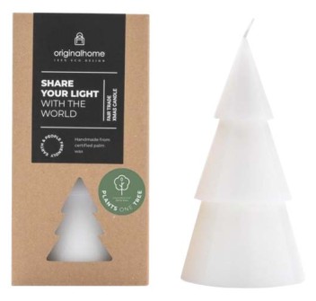 Candela a forma di albero di Natale - formato grande Originalhome