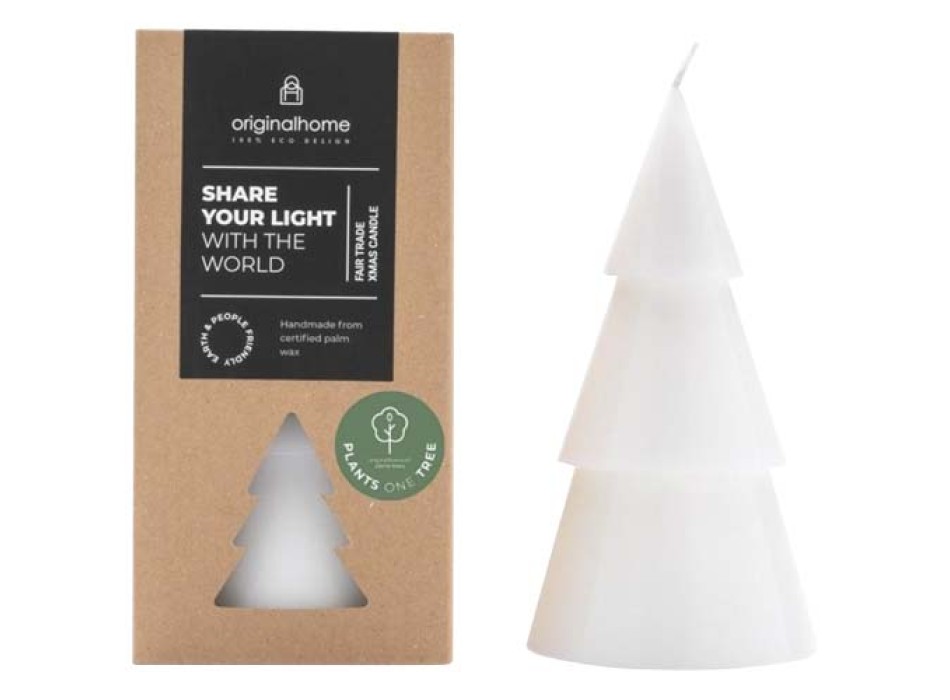 Candela a forma di albero di Natale - formato grande Originalhome
