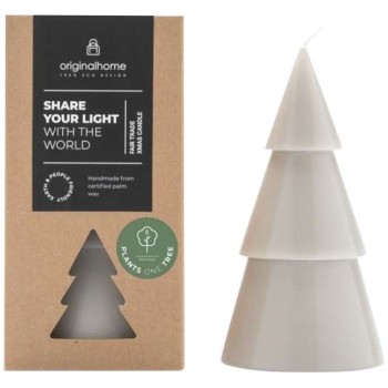 Candela a forma di albero di Natale - formato grande Originalhome