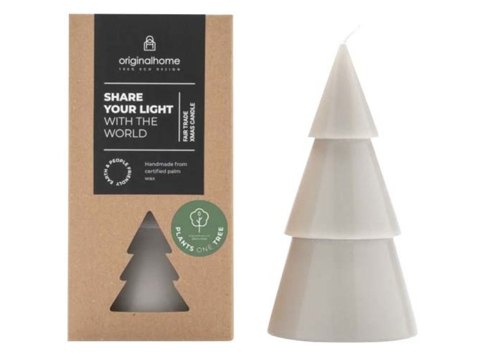 Candela a forma di albero di Natale - formato grande Originalhome