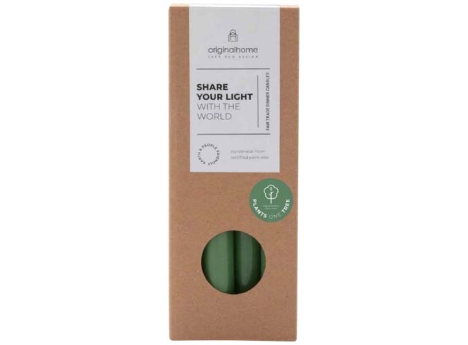 Candela Dinner Matcha verde Originalhome