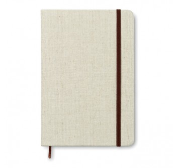 CANVAS - Notebook con cover in canvas