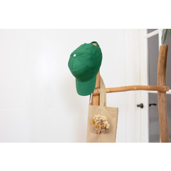 Cappellino 5 pannelli, in cotone Beau