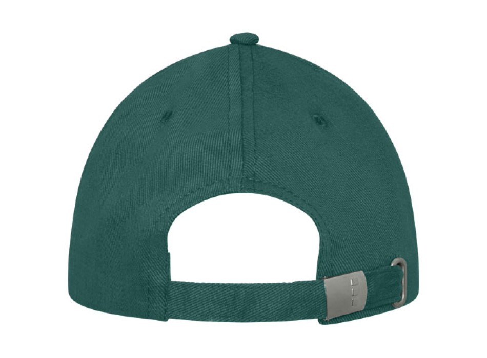 Cappellino Darton a 6 pannelli con visiera a sandwich